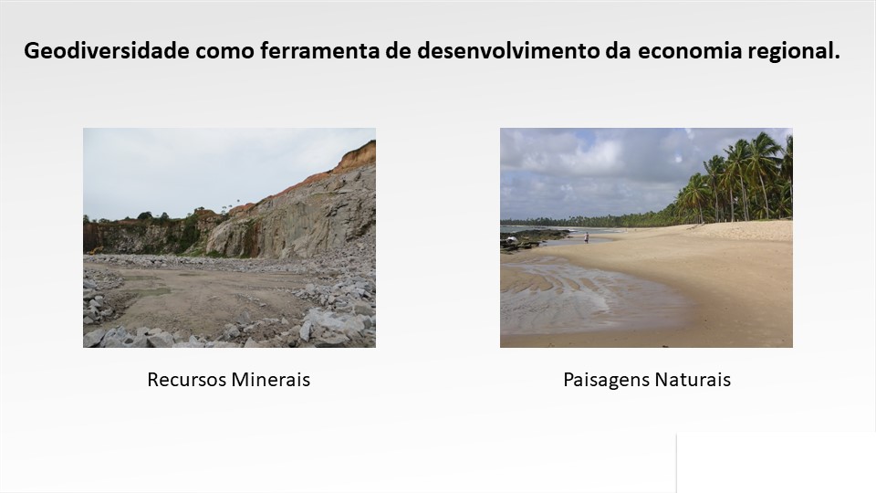 Geodiversidade - áreas inundáveis